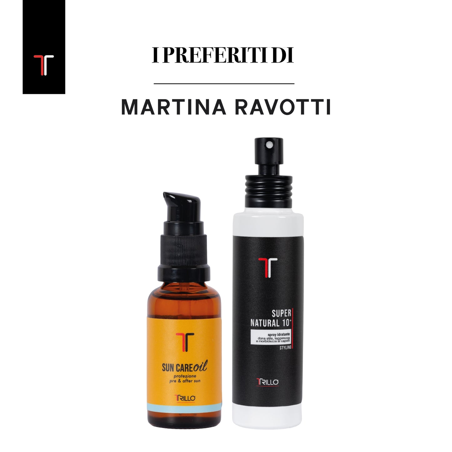 I PREFERITI DI MARTINA RAVOTTI