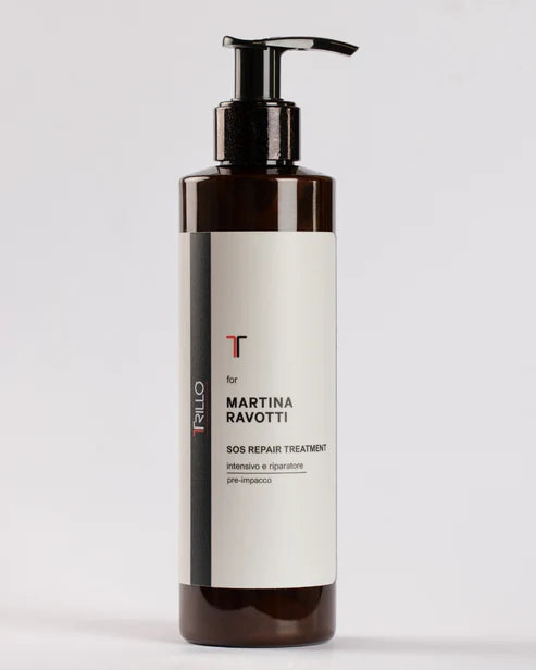 SOS Repair Treatment – Impacco Pre-Shampoo Riequilibrante e Nutriente- Trillo X Martina Ravotti
