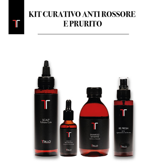 CURATIVO CUTE ARROSSATA E PRURITO