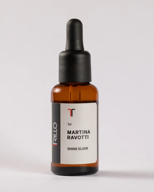 Shine Elixir – Olio Illuminante e Anti-Crespo Trillo X Martina Ravotti