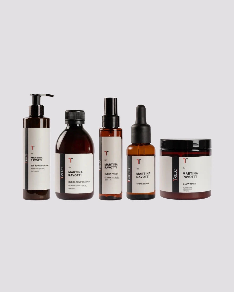 Haircare Ritual Set Trillo x Martina Ravotti
