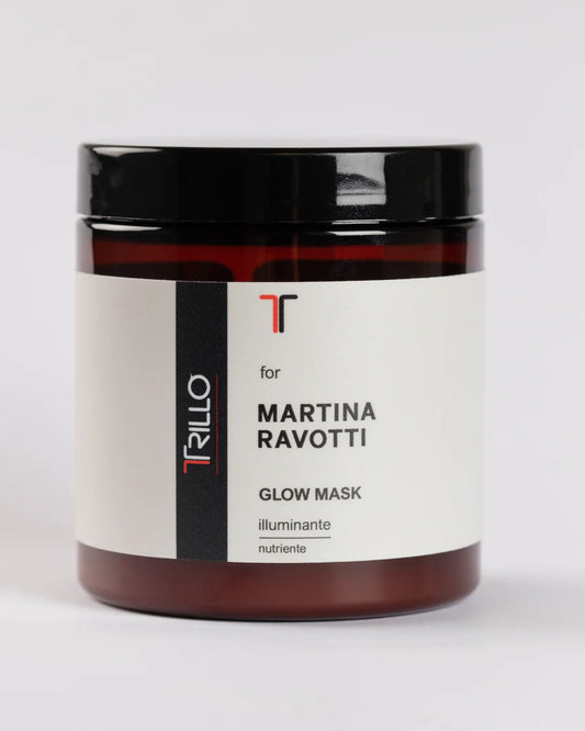 Glow Mask – Maschera Rigenerante e Idratante Trillo X Martina Ravotti