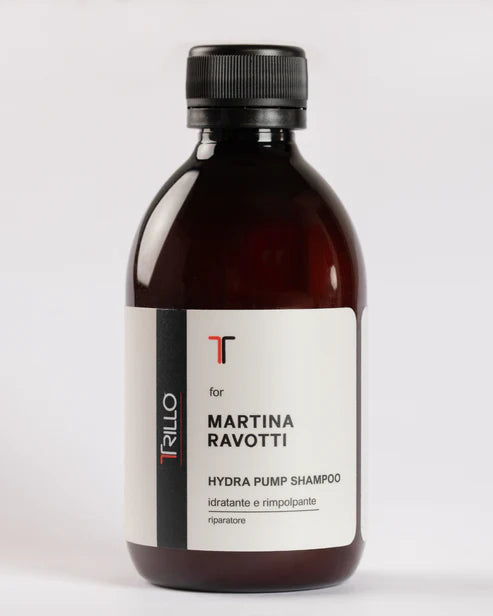 Hydra Pump Shampoo – Shampoo Rimpolpante e Idratante- Trillo X Martina Ravotti